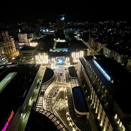 Diamond Of Skopje Luxury Apartment 18Th Floor Екстер'єр фото
