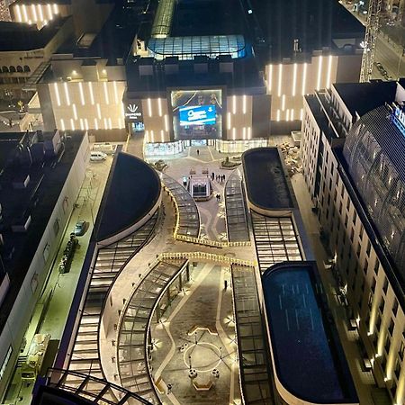 Diamond Of Skopje Luxury Apartment 18Th Floor Екстер'єр фото