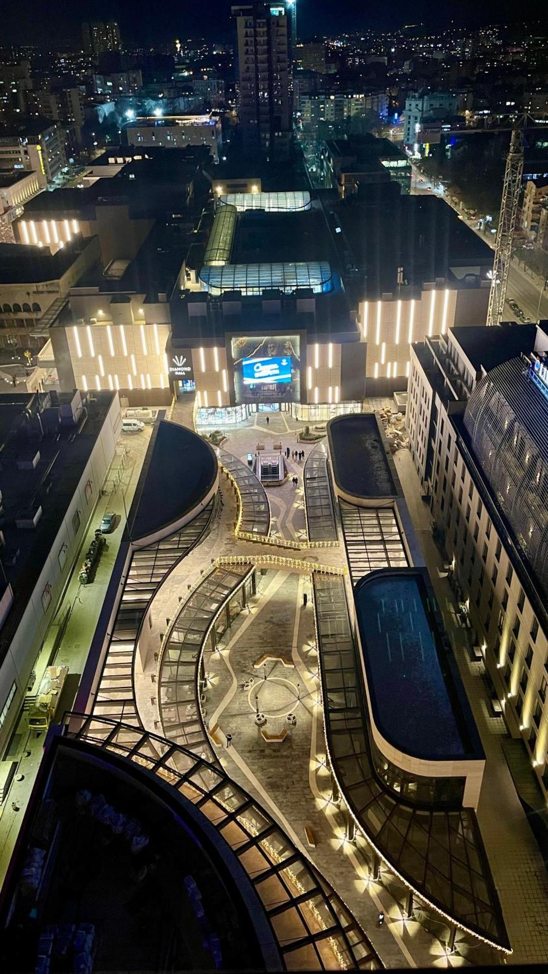 Diamond Of Skopje Luxury Apartment 18Th Floor Екстер'єр фото