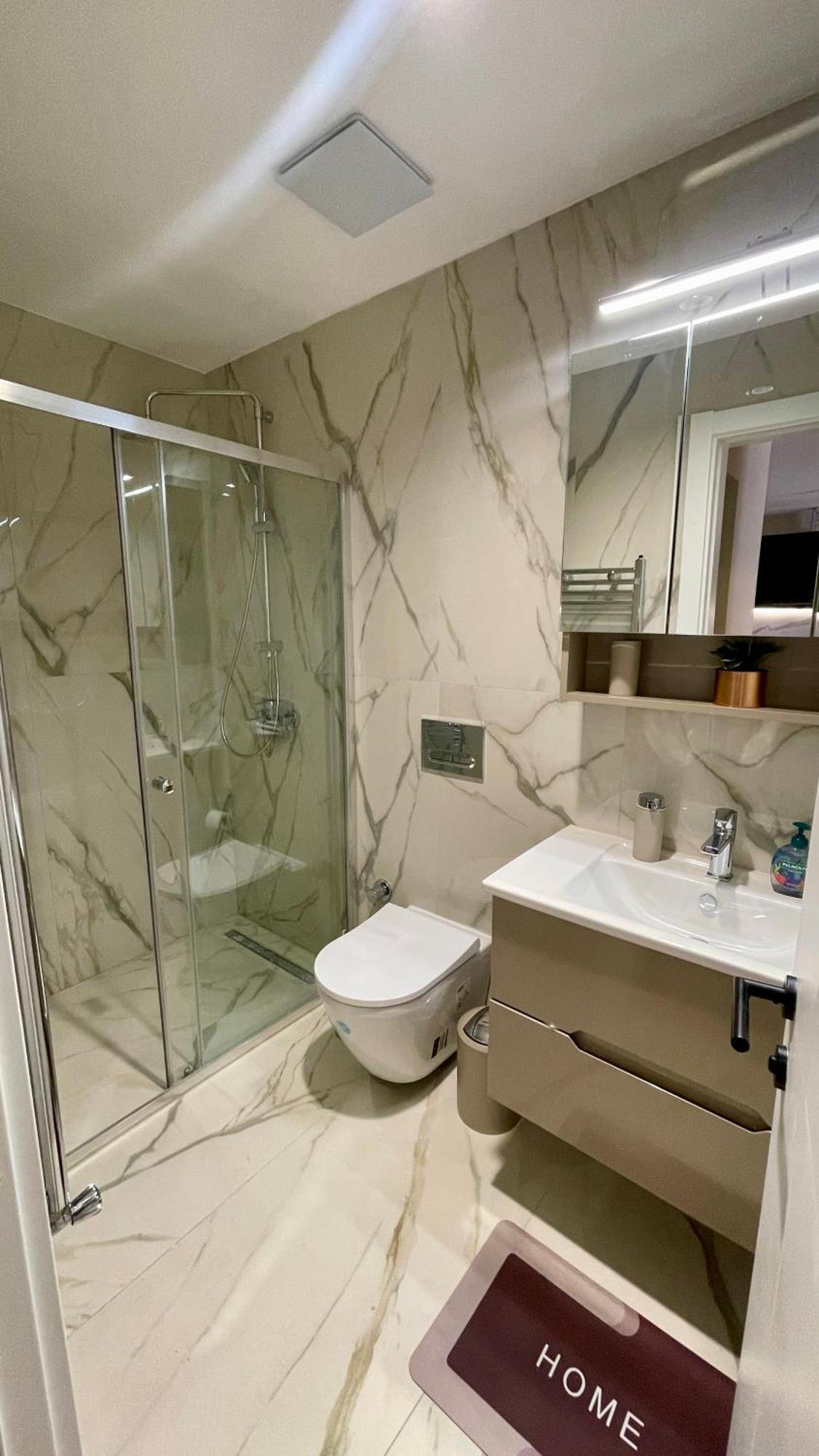 Diamond Of Skopje Luxury Apartment 18Th Floor Екстер'єр фото