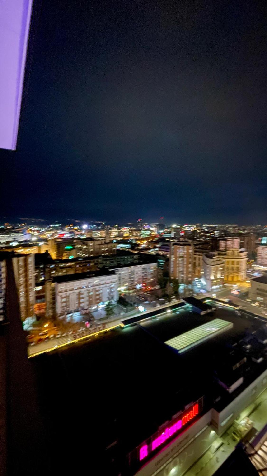 Diamond Of Skopje Luxury Apartment 18Th Floor Екстер'єр фото