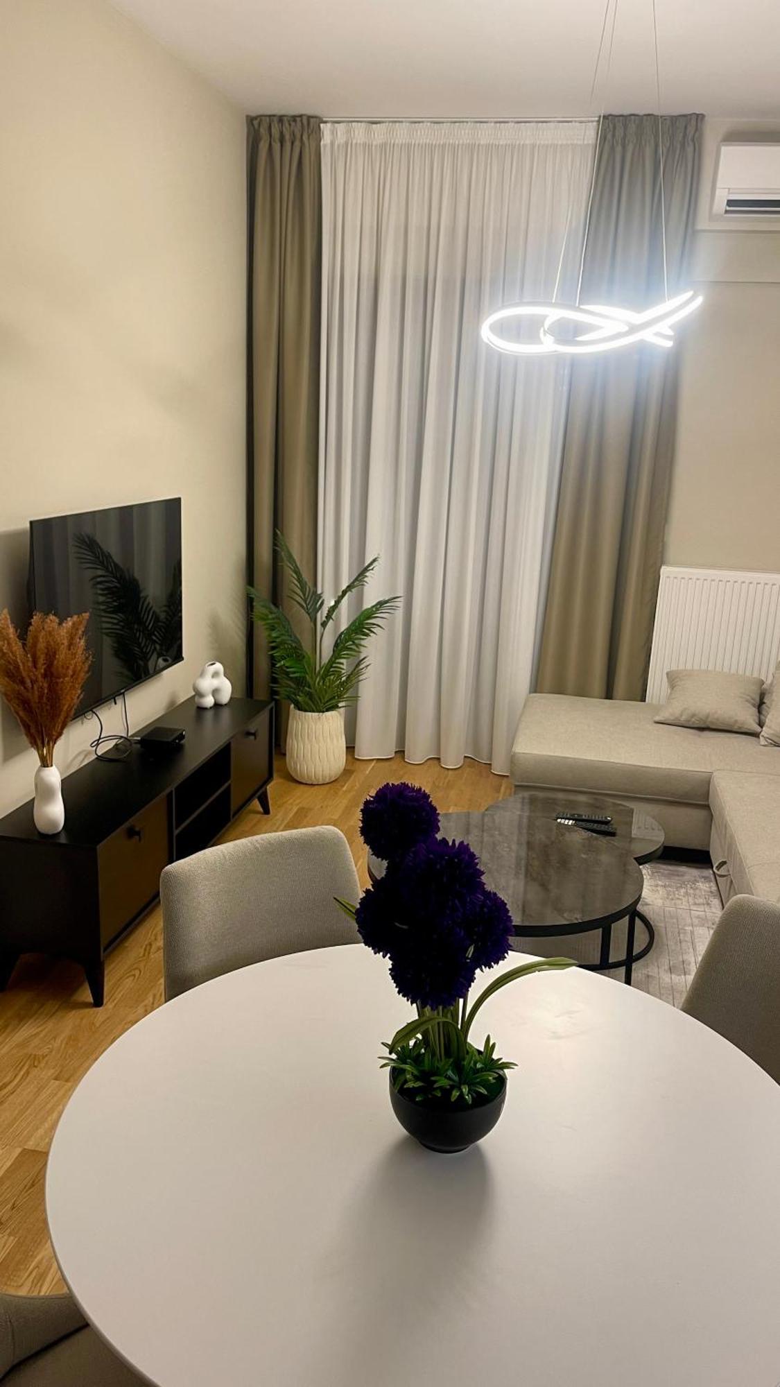 Diamond Of Skopje Luxury Apartment 18Th Floor Екстер'єр фото